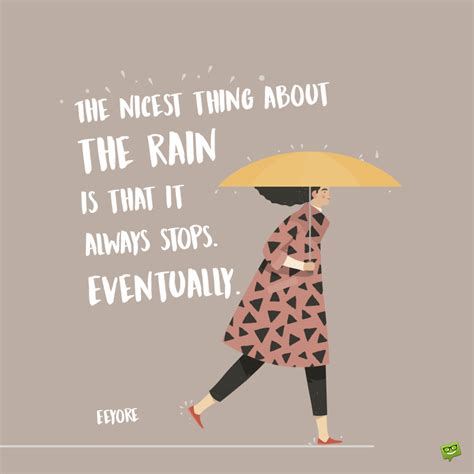 famous rain quotes feel  dont   wet