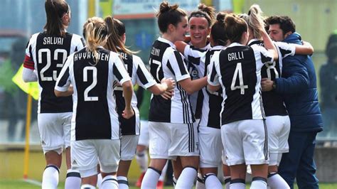 juventus el juventus women manda en el futbol femenino italiano ascom