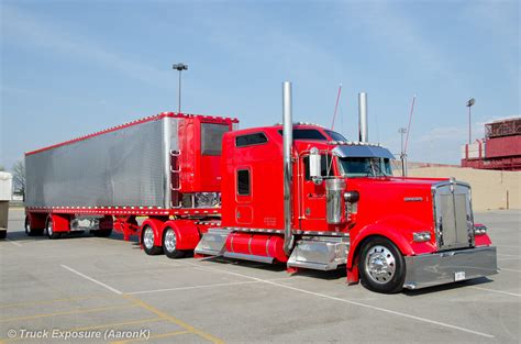 kenworth wl mid america trucking show  aaronk flickr