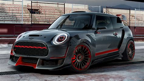 mini john cooper works gp concept wallpapers  hd images car pixel