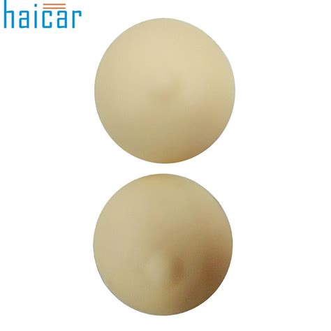 Haicar S 1 Pair Breast Areola Tattoo Practice Model Chest Skin