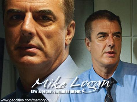 Mike Logan Chris Noth Tv Shows Law And Order