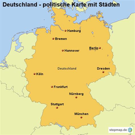 kanaele  deutschland karte