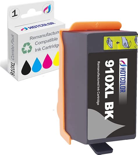 amazoncom hotcolor xl black replacement  hp  xl xl ink