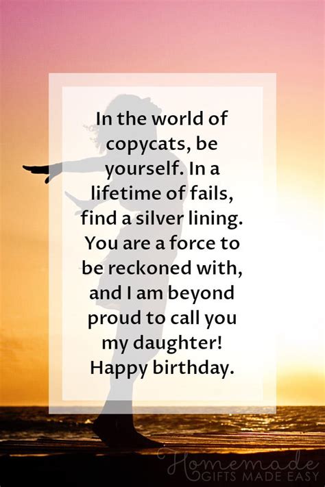 happy birthday daughter wishes quotes   find  perfect