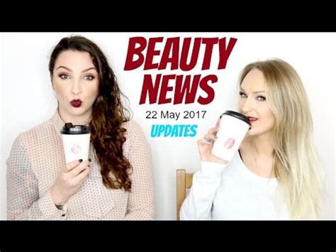 beauty news    updates youtube