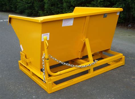 forklift attachments tipping skips safety access platforms lifting jibs stillages