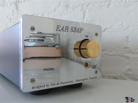 ear p deluxe chrome mmmmc audiophile phono preamp photo  canuck audio mart