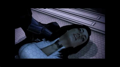 Mass Effect 3 Miranda Death Scene [hd] Youtube