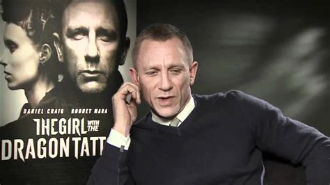 daniel craig discusses the girl with the dragon tattoo sex