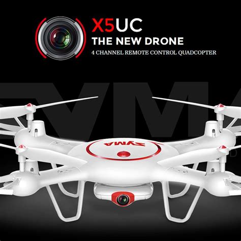 syma xuc xc upgraded rc quadcopter  ch hover function headless mode mp hd camera