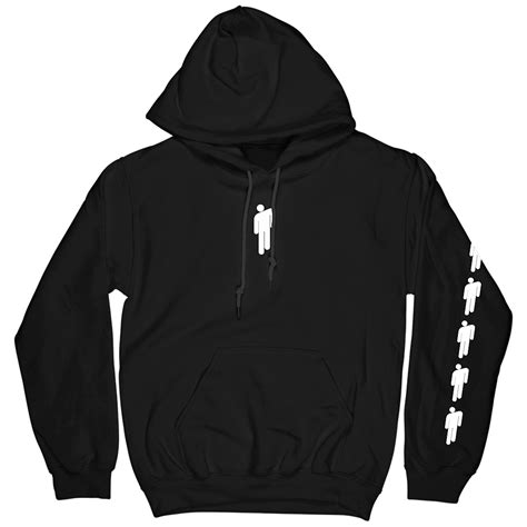 black hoodie billie eilish