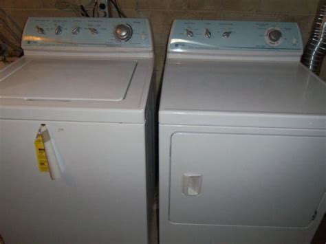 maytag ensignia quiet series heavy duty washer  dryer  sale  christiana delaware