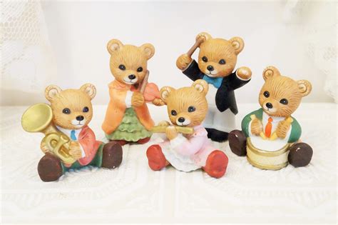 collectible bearsbear figurinehomco bearsbear