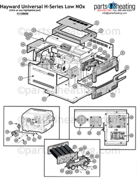hayward  parts diagram wiring service