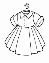 Coloring Pages Dresses Girls Color Church Printable sketch template