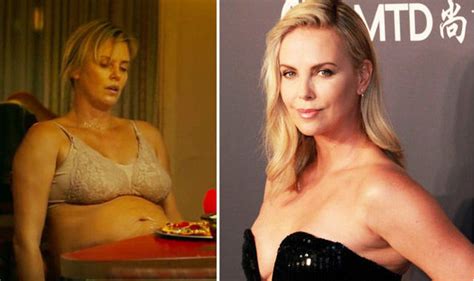 charlize theron as you have never seen her before in new