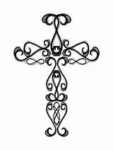 Cross Coloring Christian Cliparts Pages Imagixs Favorites Add sketch template