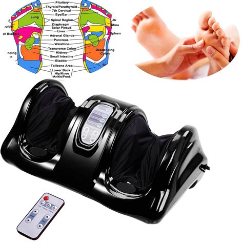 Foot Massager Intelligent 5 Mode Kneading And Rolling Leg Calf Ankle