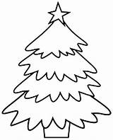 Christmas Coloring Pages Preschool Tree Printable Sheets sketch template