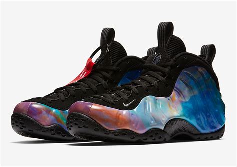 nike foamposite alternate galaxy  official images ar