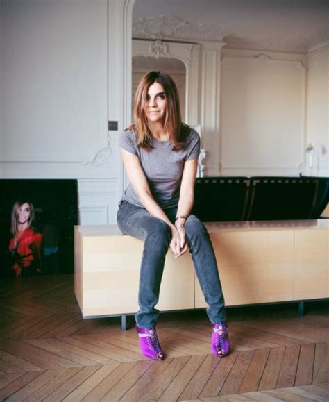 Carine Roitfeld’s Place Is Sparse Innit My Friend S House