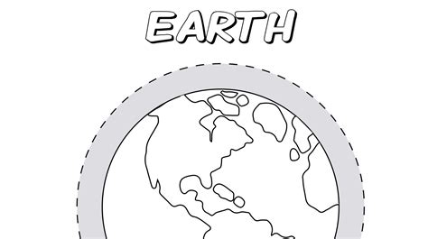planet earth coloring pages pictures redaksi detikcuy