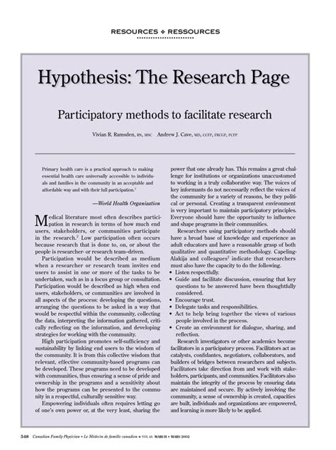 alternative hypothesis   research paper   journal