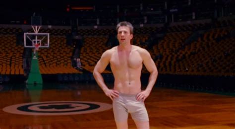 chris evans in “what s your number” daily squirt