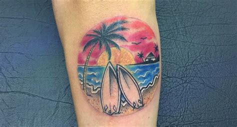 101 Best Beach Tattoo Ideas You Ll Have To See To Believe Outsons