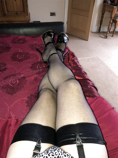 seamed stockings and killers heels xx 12 pics xhamster