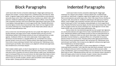 ways  indent paragraphs  microsoft word