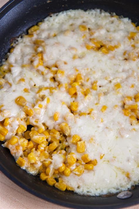 cheesy corn recipe cooked  julie