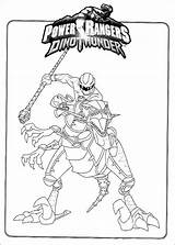 Rangers Power Coloring Pages Kids Color sketch template
