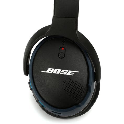 disc bose soundlink  ear bluetooth headphones black  gearmusicie