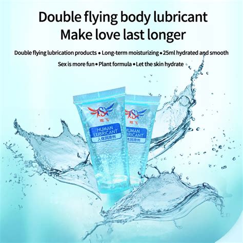 1pcs Water Soluble Gay Anal Lubricant Men Women Lubricant Body Massage
