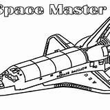 Shuttle Nasa sketch template
