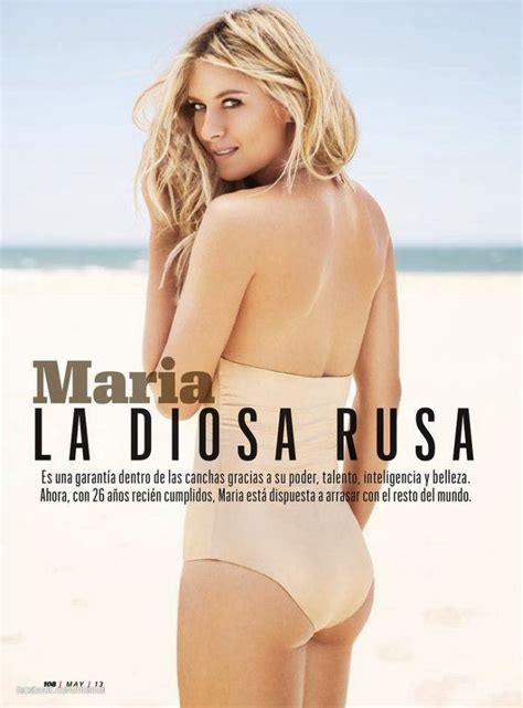 photo of the day maria sharapova bikini photoshoot for