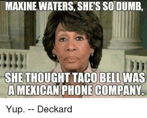 🔥 25 Best Memes About Maxine Waters Maxine Waters Memes