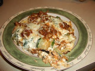 lean  green zucchini lasagna recipe green zucchini