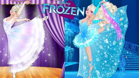 elsa games elsa ballerina frozen 2 trailer movie online ♥ youtube