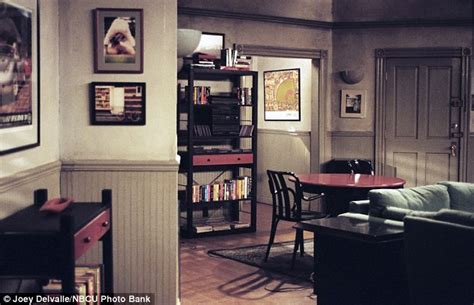 the apartment in the big bang theory is america s favorite tv home daily mail online