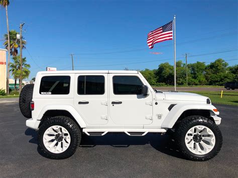 2018 Jeep All New Wrangler Unlimited Jl White Out Custom