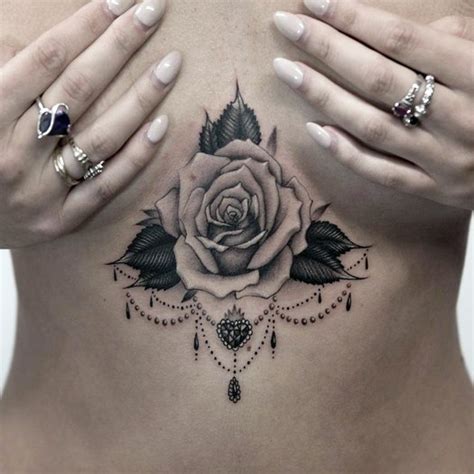 45 Sexy Sternum Tattoo Designs Amazing Tattoo Ideas