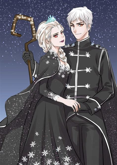 17 Best Images About Elsa And Jack Frost On Pinterest