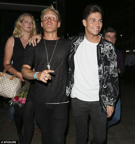 made in chelsea s jamie laing and towie s joey essex look