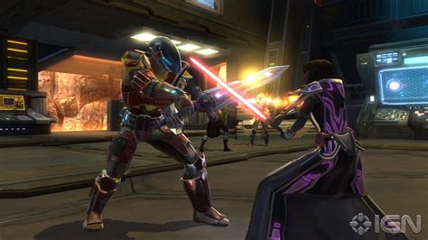 Ign Hype Fighter Finishers Star Wars The Old Republic