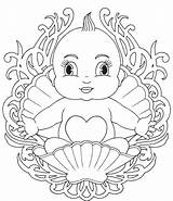Coloring Baby Shower Pages Kids Printable Color Getcolorings sketch template