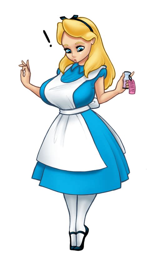 Rule 34 Alice Alice In Wonderland Breast Expansion