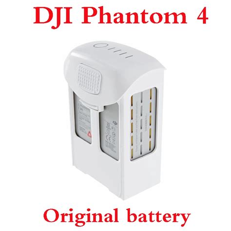 buy  original dji phantom  battery  mah intelligent flight lipo